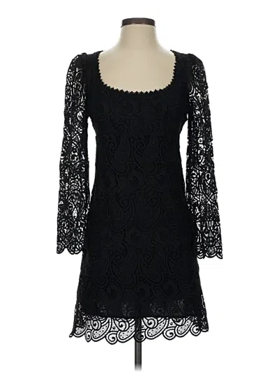 Pre-owned Maeve By Anthropologie Cocktail Dress In Black