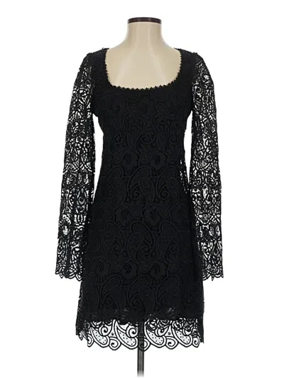 Maeve By Anthropologie Cocktail Dress In Black