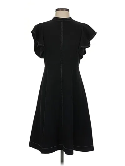 Pre-owned Maeve By Anthropologie Cocktail Dress In Black