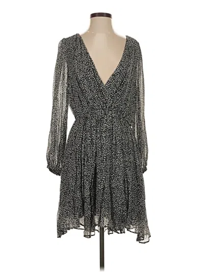 Pre-owned Maeve By Anthropologie Cocktail Dress In Gray