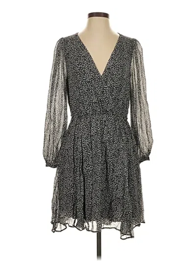 Pre-owned Maeve By Anthropologie Cocktail Dress In Gray