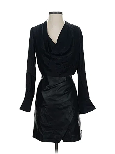 Pre-owned Maeve By Anthropologie Cocktail Dress In Green