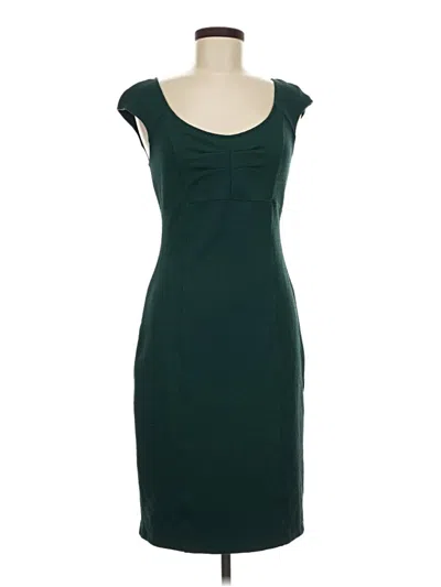 Pre-owned Maeve By Anthropologie Cocktail Dress In Green