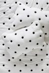 Maeve By Anthropologie Cotton Polka Dot Embroidered Shams, Set Of 2