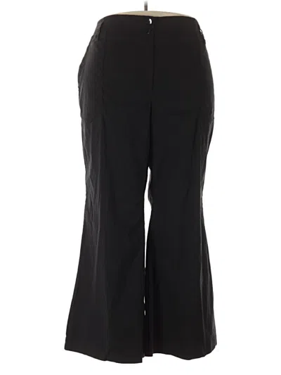 Pre-owned Maeve By Anthropologie Dress Pants In Black