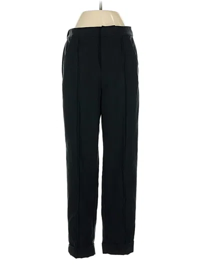 Pre-owned Maeve By Anthropologie Dress Pants In Black