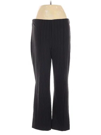 Pre-owned Maeve By Anthropologie Dress Pants In Black