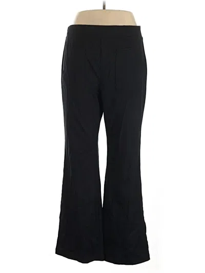 Pre-owned Maeve By Anthropologie Dress Pants In Black