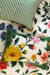 Maeve By Anthropologie Emily Organic Cotton Sateen Reversible Floral Printed Shams, Set Of 2