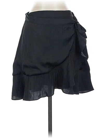 Pre-owned Maeve By Anthropologie Formal Skirt In Black