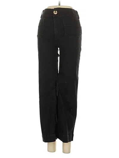 Pre-owned Maeve By Anthropologie Jeans In Black