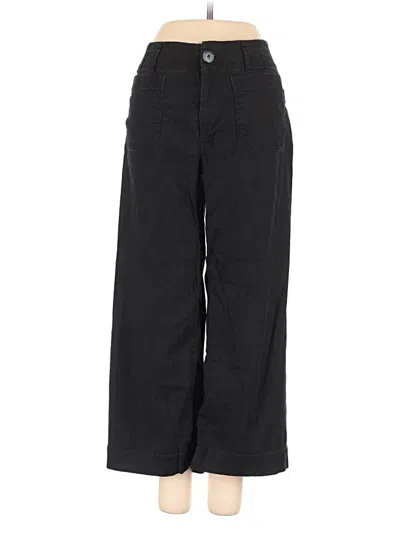 Pre-owned Maeve By Anthropologie Jeans In Black