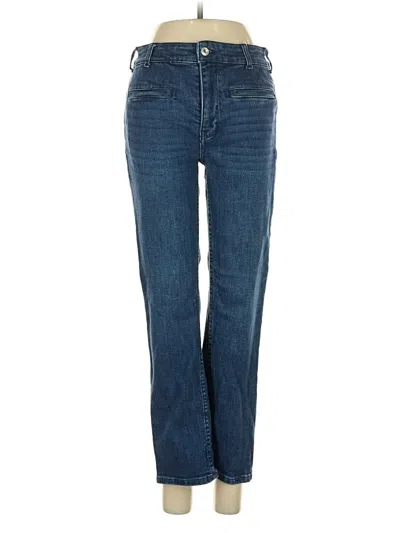 Pre-owned Maeve By Anthropologie Jeans In Blue