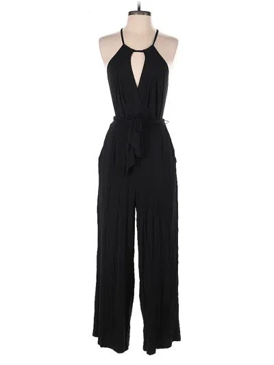 Pre-owned Maeve By Anthropologie Jumpsuit In Black