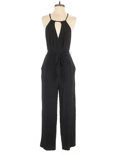 Pre-owned Maeve By Anthropologie Jumpsuit In Black