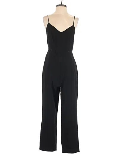 Pre-owned Maeve By Anthropologie Jumpsuit In Black
