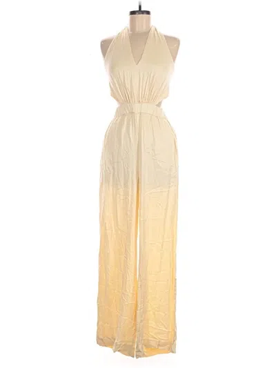 Pre-owned Maeve By Anthropologie Jumpsuit In Tan