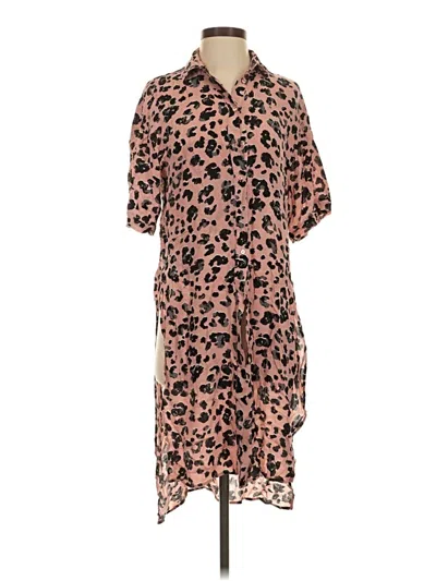 Pre-owned Maeve By Anthropologie Kimono In Brown