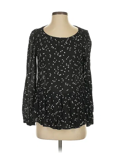 Pre-owned Maeve By Anthropologie Long Sleeve Blouse