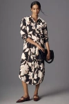 MAEVE THE SOREN LONG-SLEEVE SHIRT DRESS BY MAEVE