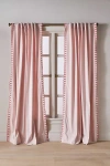 Maeve By Anthropologie Loop Embroidered Cotton Curtain