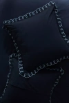 Maeve By Anthropologie Looped Organic Percale Euro Sham In Blue