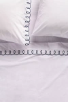Maeve By Anthropologie Looped Organic Percale Sheet Set In White