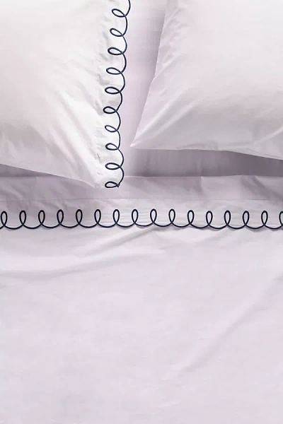 Maeve By Anthropologie Looped Organic Percale Sheet Set