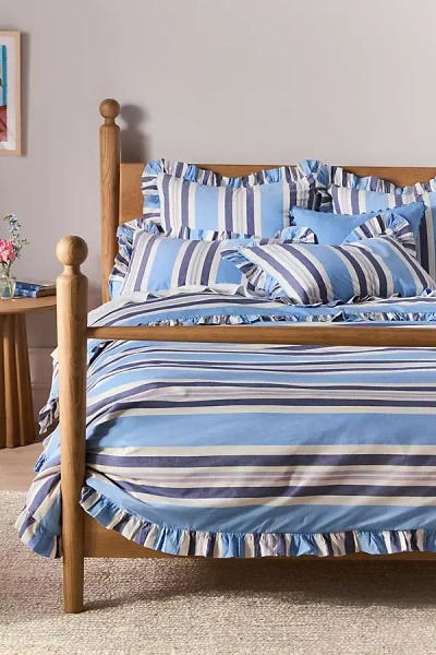 Maeve By Anthropologie Mele Duvet Cover In Blue