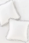 Maeve By Anthropologie Organic Cotton Looped Embroidered Euro Sham In White