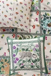 Maeve By Anthropologie Organic Cotton Sateen Euro Sham