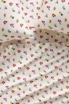 Maeve By Anthropologie Organic Cotton Sateen Printed Sheet Set
