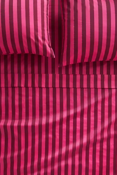 Maeve By Anthropologie Organic Sateen Printed Sheet Set