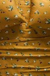 Maeve By Anthropologie Organic Sateen Printed Sheet Set In Burgundy