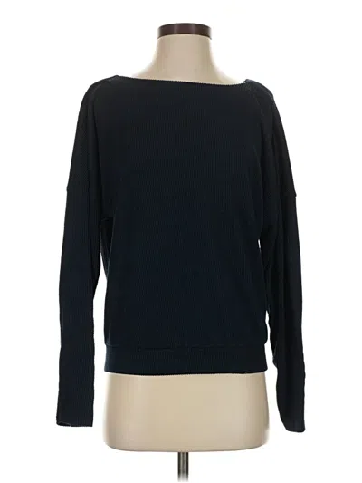Pre-owned Maeve By Anthropologie Pullover Sweater In Black