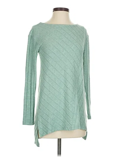 Pre-owned Maeve By Anthropologie Pullover Sweater In Blue
