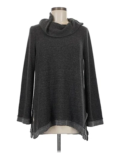 Pre-owned Maeve By Anthropologie Pullover Sweater In Gray