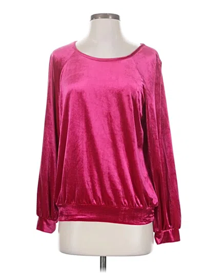 Pre-owned Maeve By Anthropologie Pullover Sweater In Pink