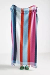 Maeve By Anthropologie Reeva Stripe Beach Towel In Blue