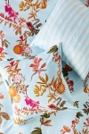 Maeve By Anthropologie Sateen Euro Sham In Blue