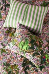 Maeve By Anthropologie Sateen Shams, Set Of 2 In Green