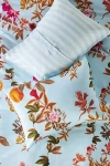 Maeve By Anthropologie Sateen Shams, Set Of 2 In Blue