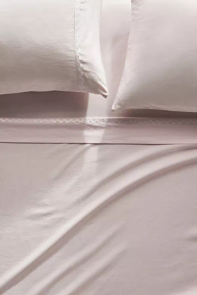 Maeve By Anthropologie Scallop Organic Sateen Sheet Set