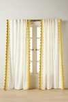 Maeve By Anthropologie Scalloped Cotton Curtain