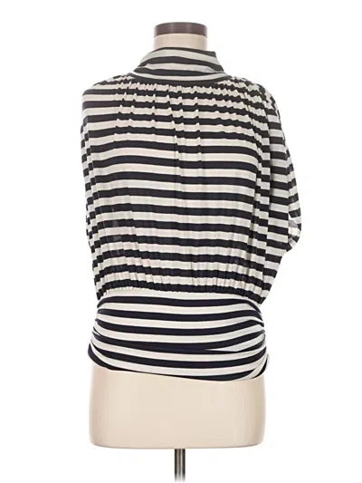 Maeve By Anthropologie Short Sleeve Turtleneck In White