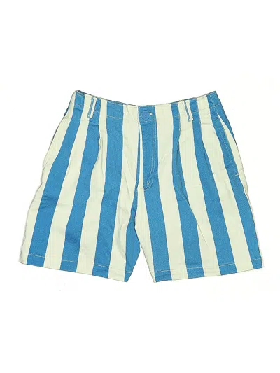 Pre-owned Maeve By Anthropologie Shorts In Blue