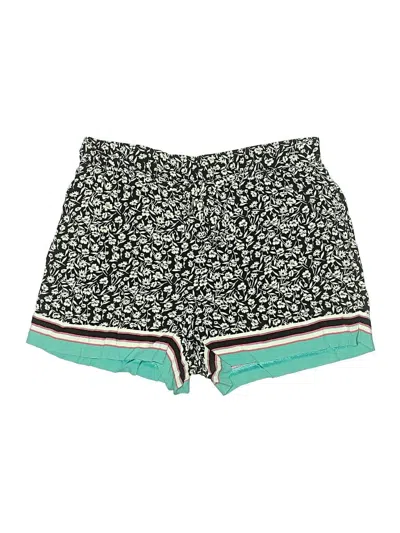 Pre-owned Maeve By Anthropologie Shorts In Green