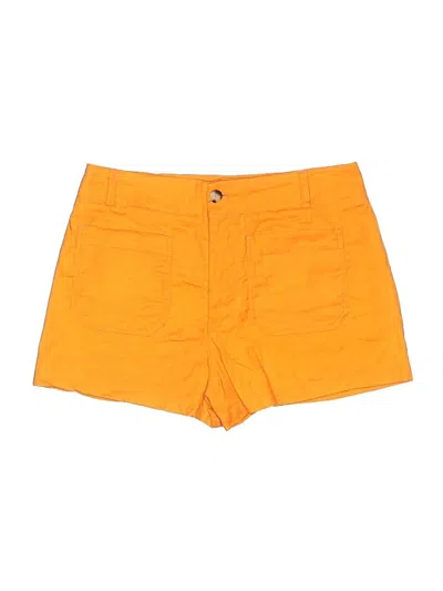 Pre-owned Maeve By Anthropologie Shorts In Orange