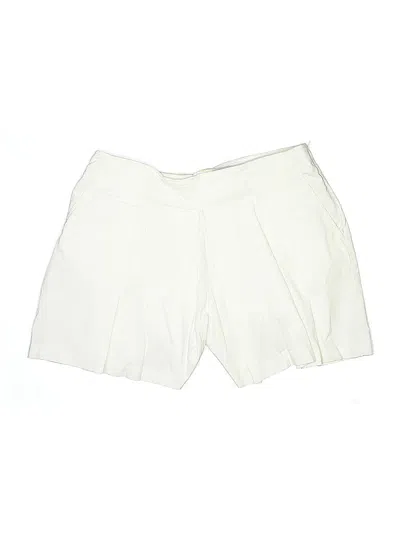 Pre-owned Maeve By Anthropologie Shorts In White