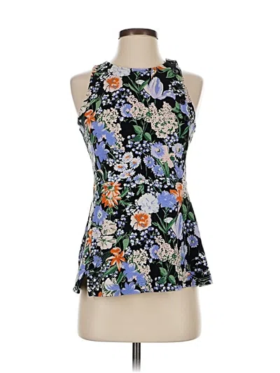 Pre-owned Maeve By Anthropologie Sleeveless Blouse In Blue